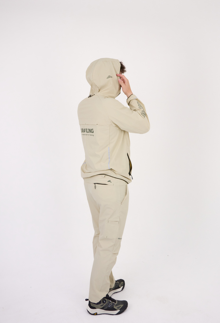 Амур костюм летний быстросохнущий мужской GRAYLING, песочный
