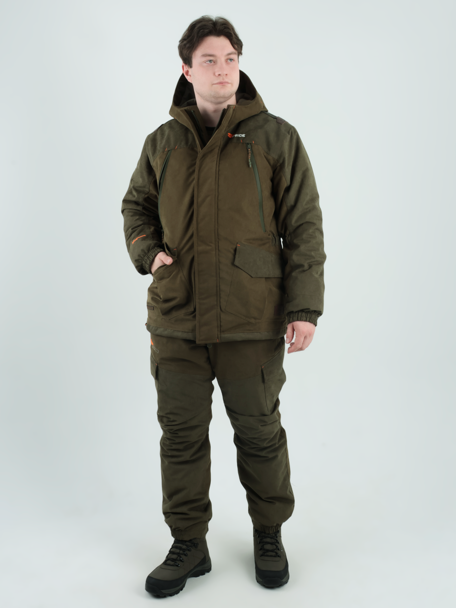Магнум костюм для охоты PRIDE, зимний -15, хаки
