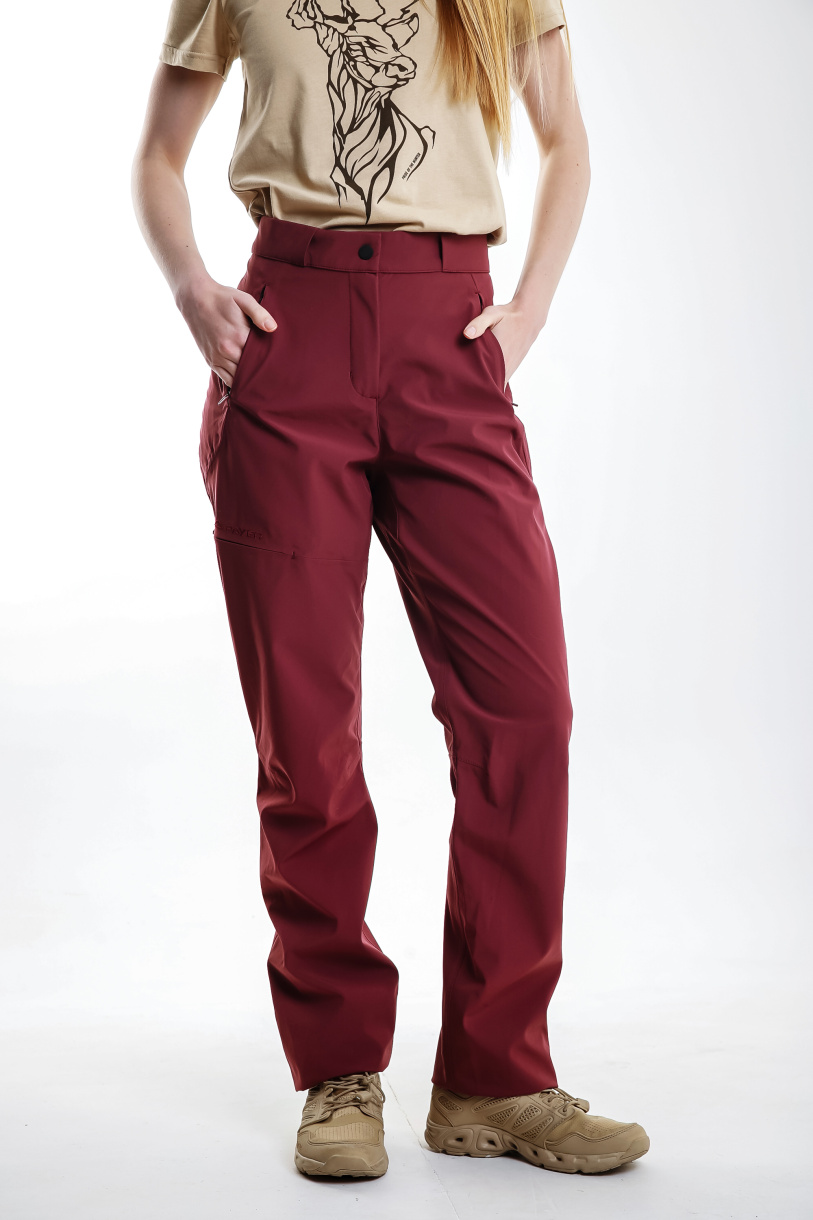 Комито женский костюм PAYER, демисезонный, софтшелл, лиловый