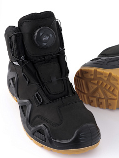 Треккинговые ботинки PAYER Everest (Эверест) черный PMHUM-000