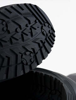 Рыбацкие неопреновые средние сапоги GRAYLING Fregat (Фрегат) черный GMHM-000