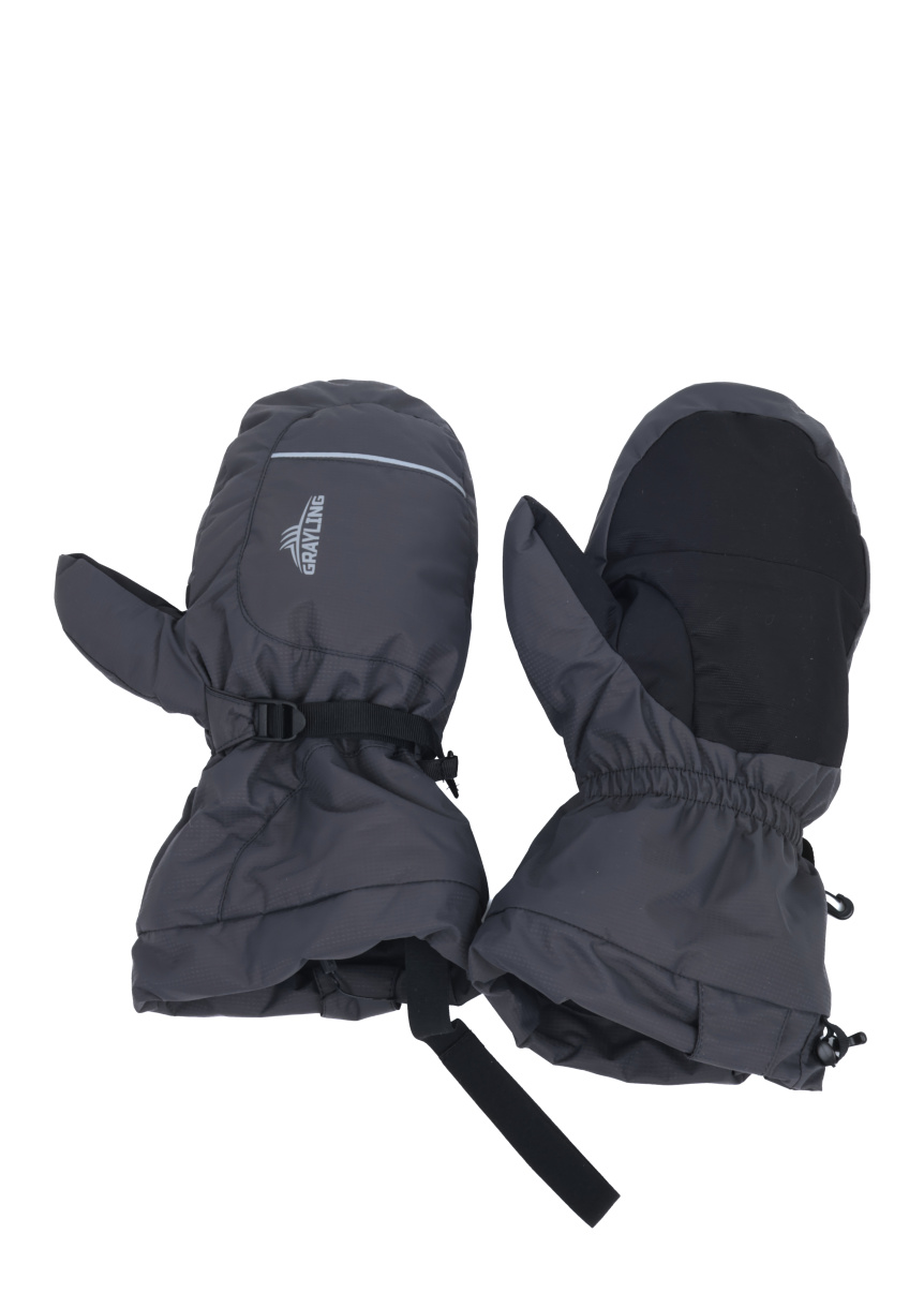 Камчатка рукавицы GRAYLING, графит