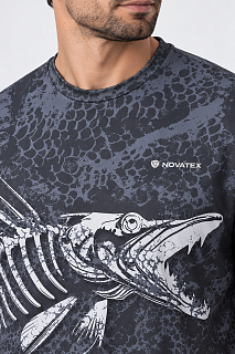 Циклон (Cyclone) футболка быстросохнущая GRAYLING (щука чешуя) GRTS-05GR