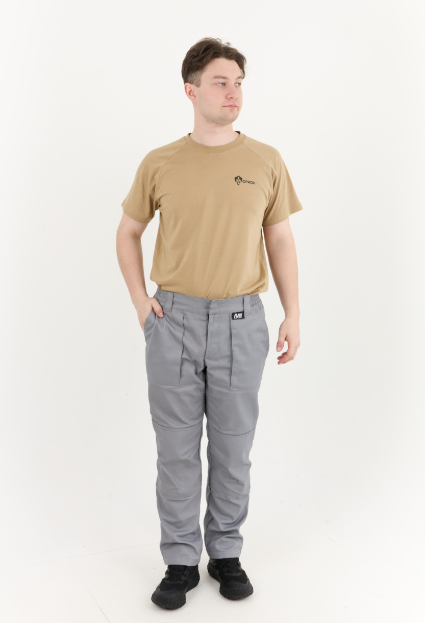 Костюм ИТР NEW ENERGY Антарес, серый/т.серый